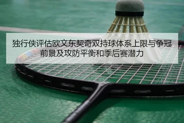 独行侠评估欧文东契奇双持球体系上限与争冠前景及攻防平衡和季后赛潜力
